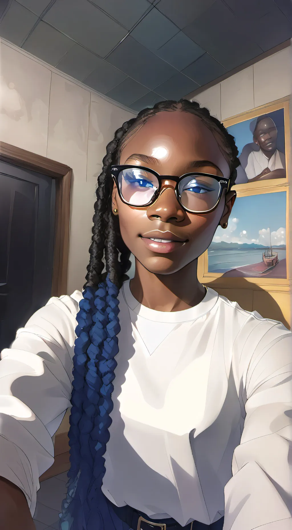 ai character: Petra background