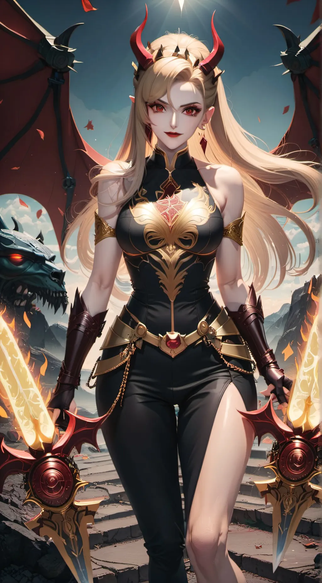 ai character: Zeta(FarFuture) background