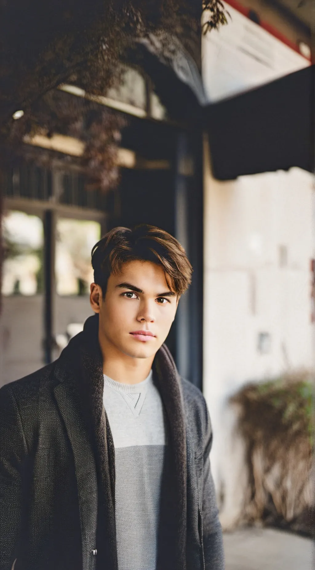 ai character: Chris Amato background