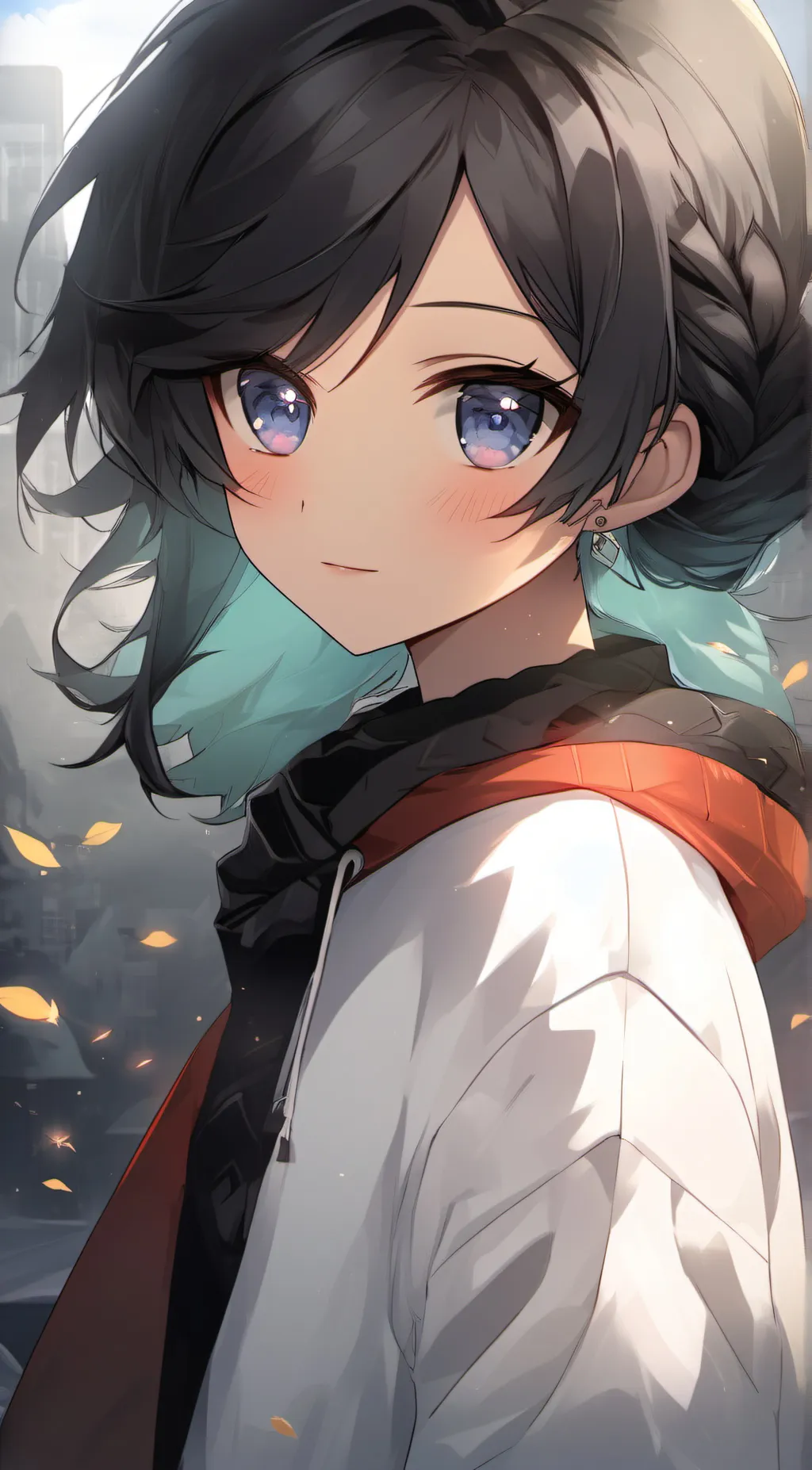 ai character: 𝔼𝕝𝕒 background