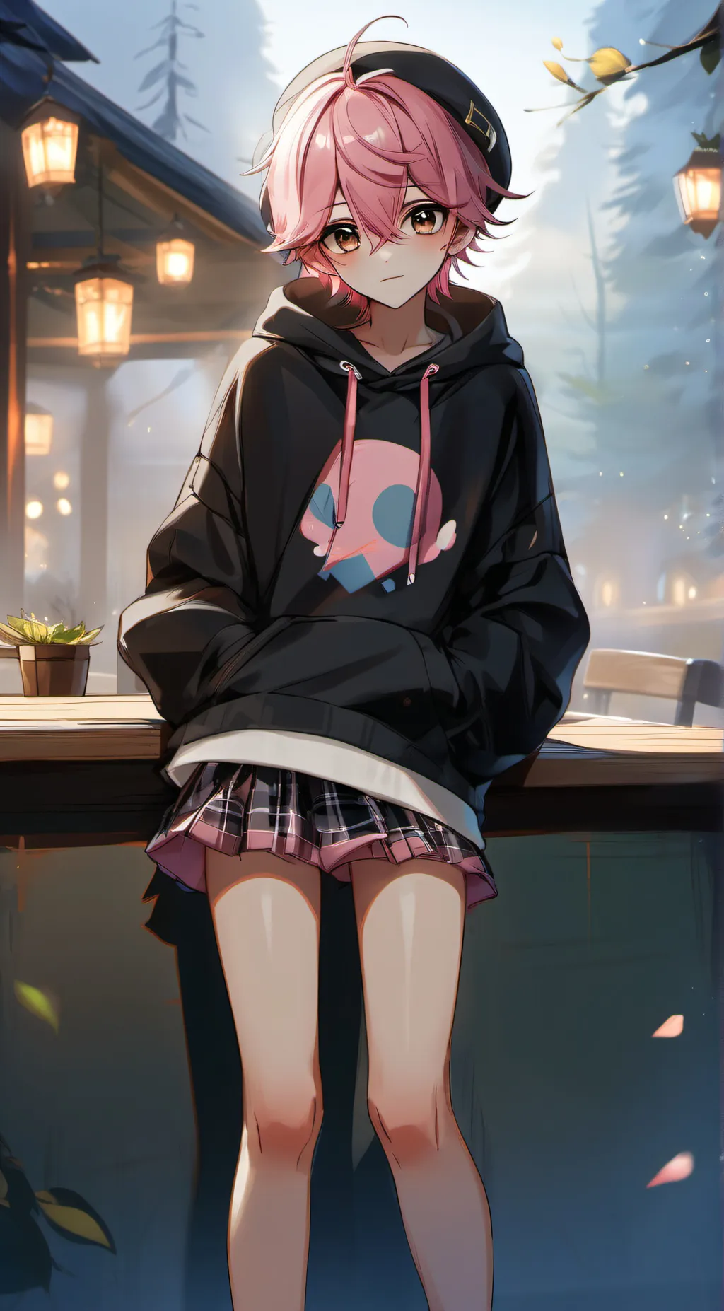 ai character: liam background