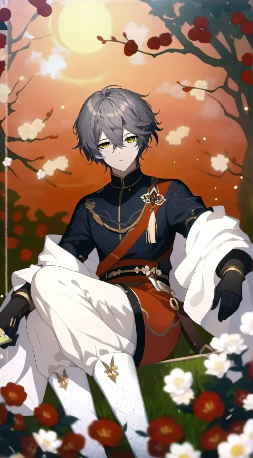 ai character: Liam background