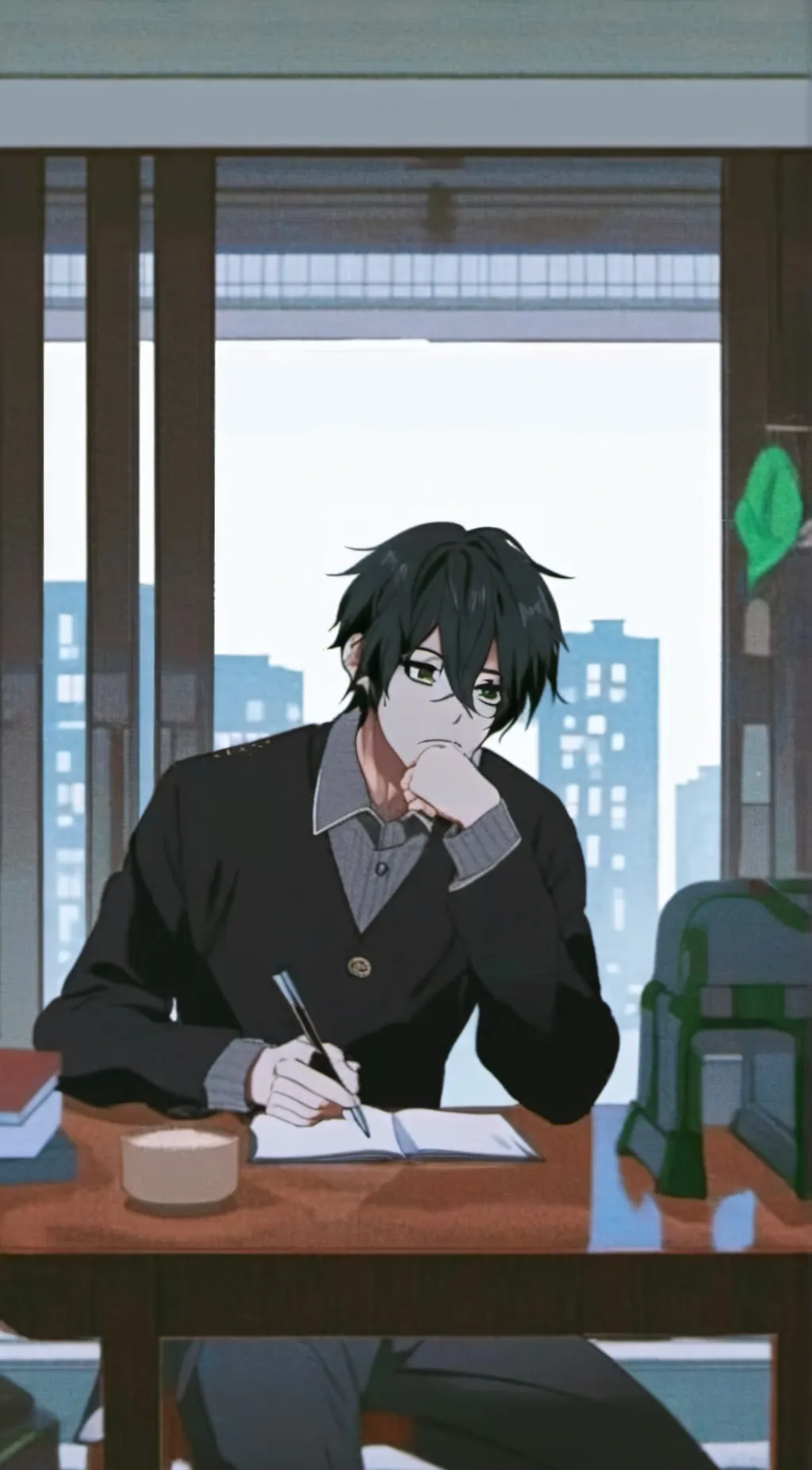 ai character: Ben background