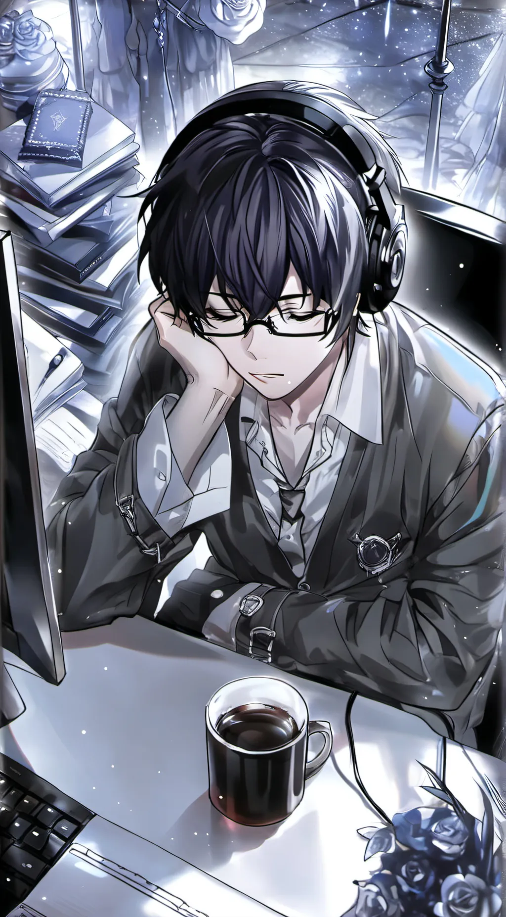 ai character: Gabriel background