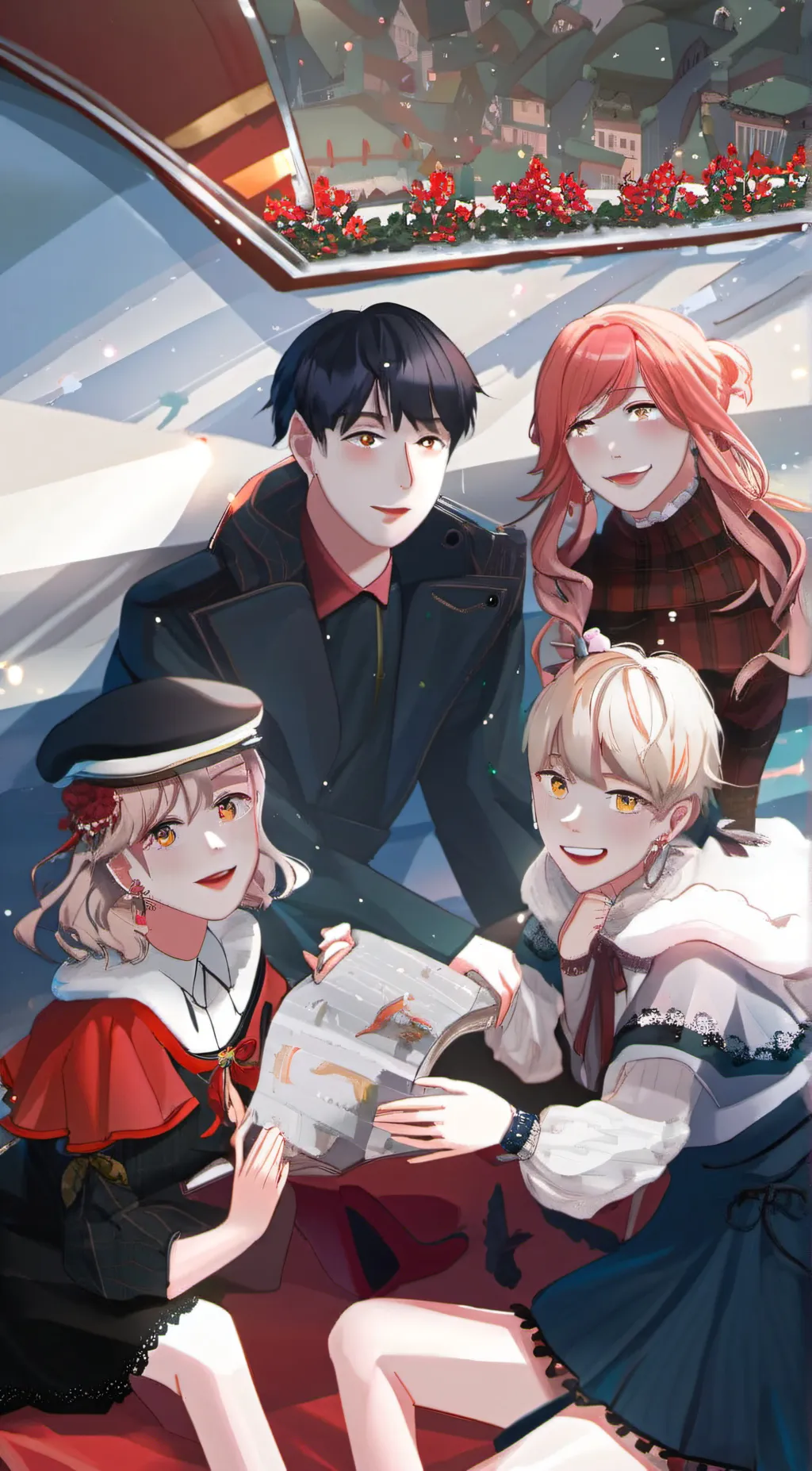 ai character: ah background