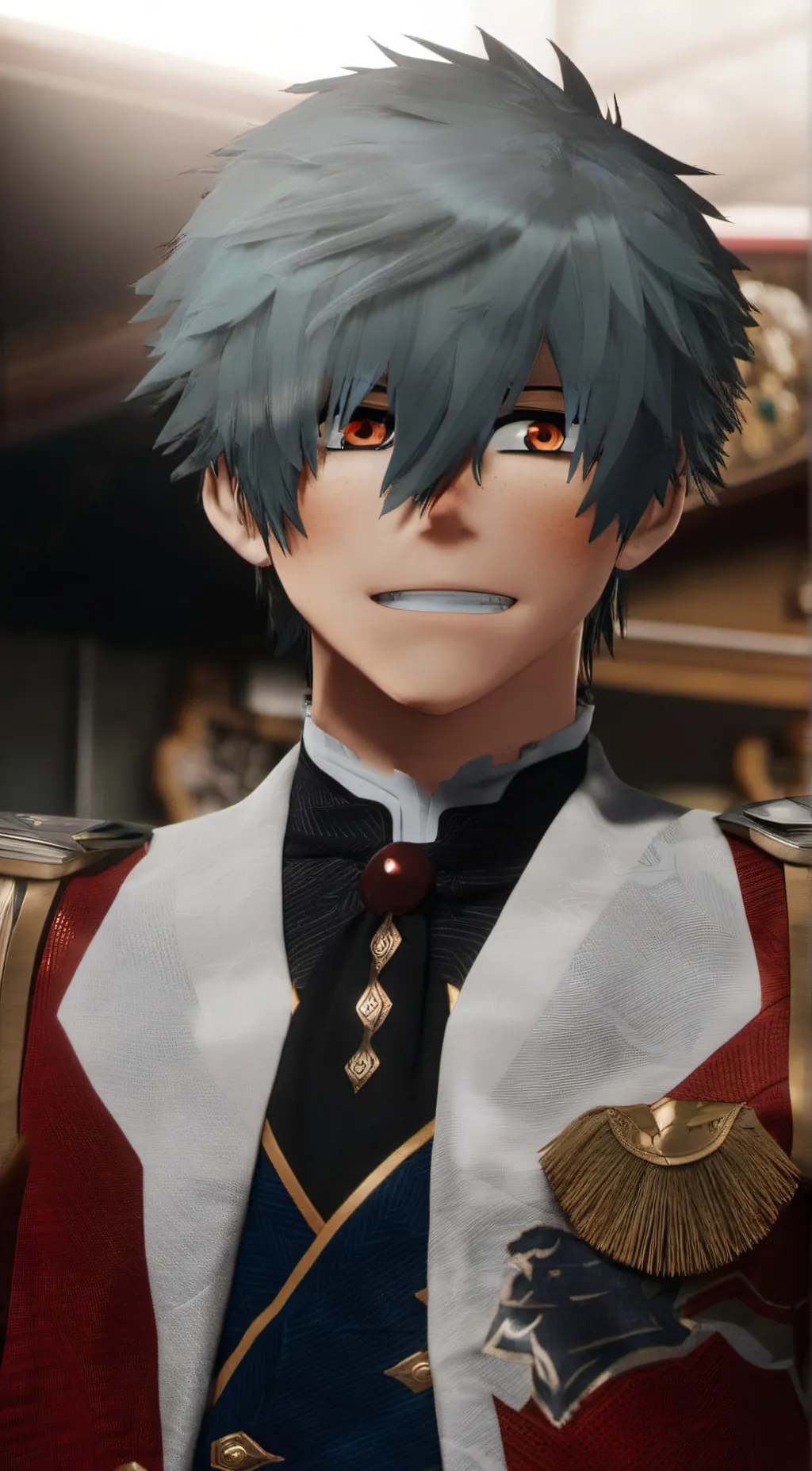 ai character: LOV background