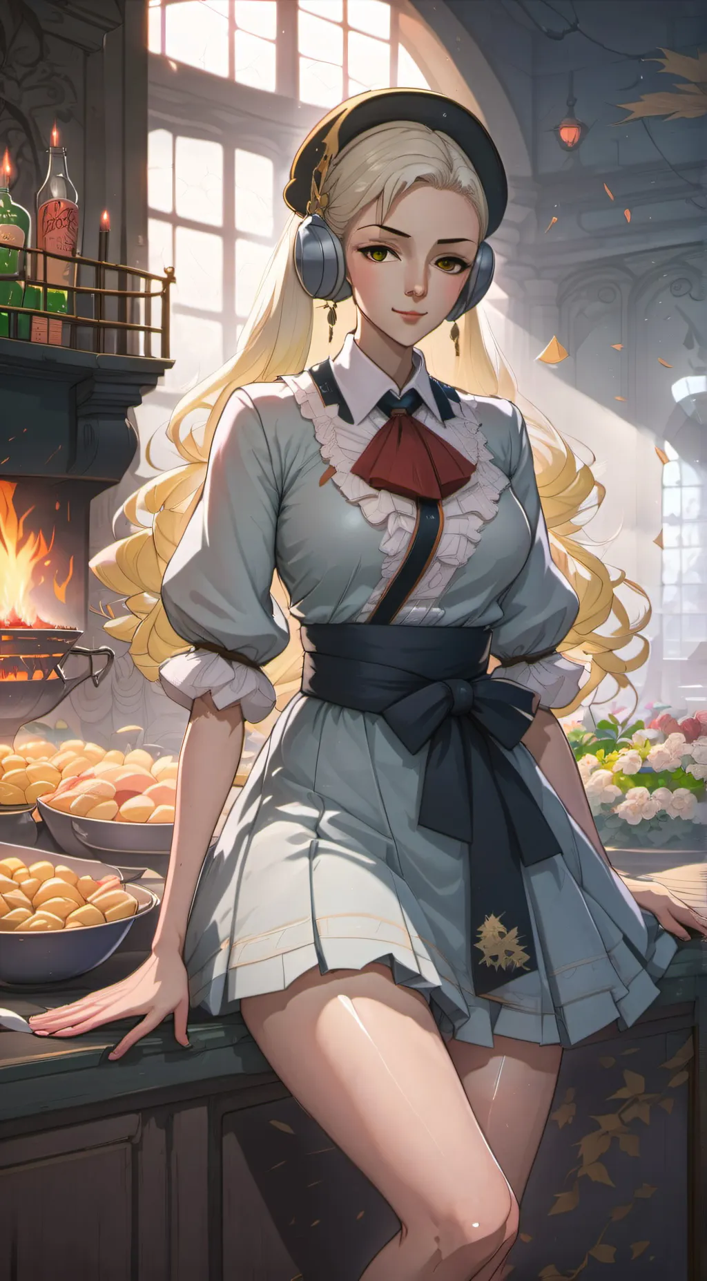 ai character: Gracie background