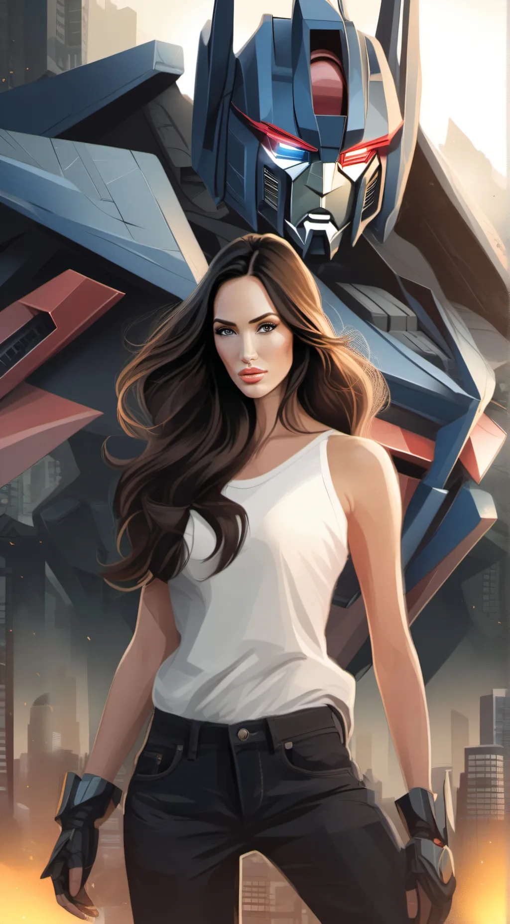 Talkie AI - Chat with Megan Fox