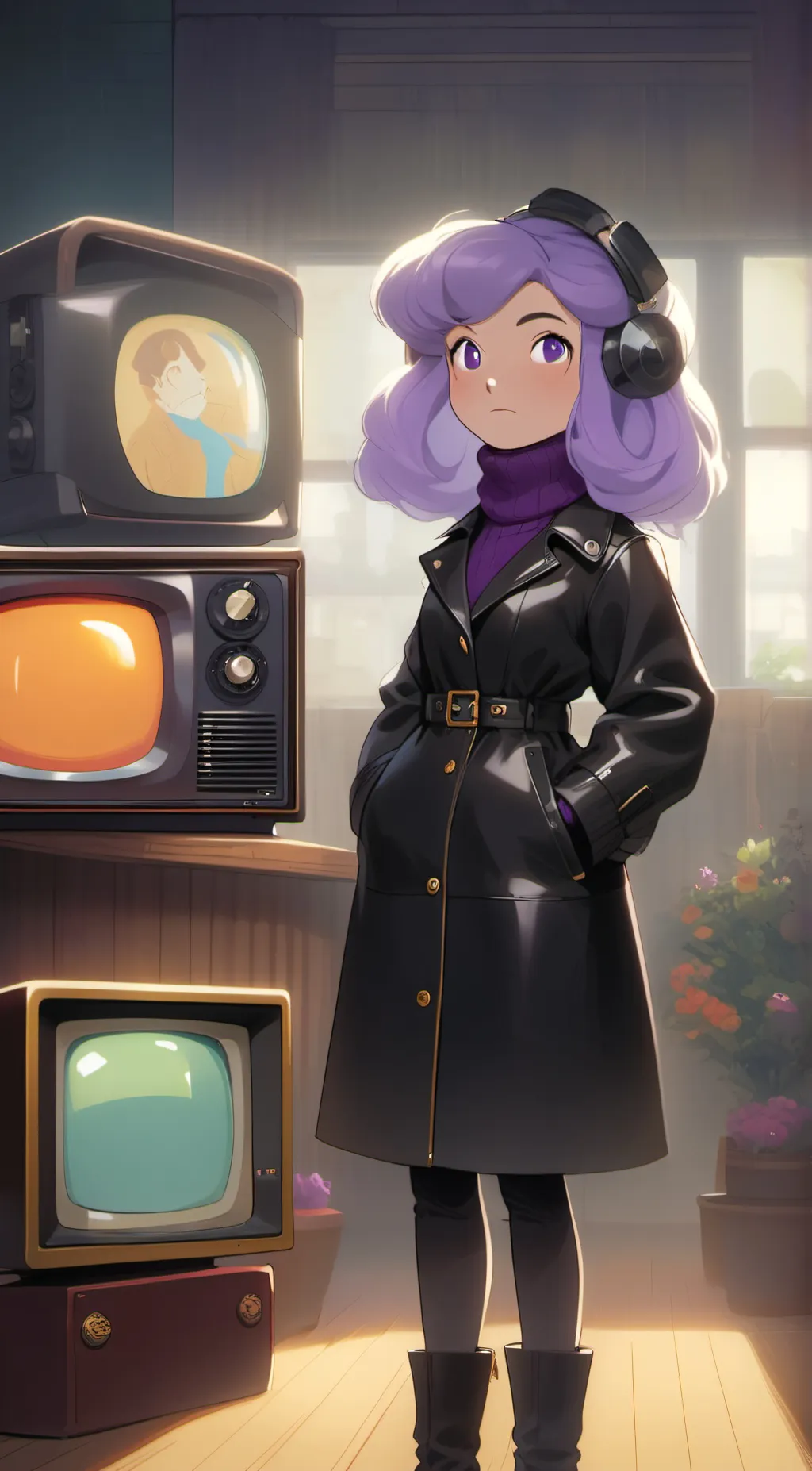 Talkie AI - Chat with Tvwoman