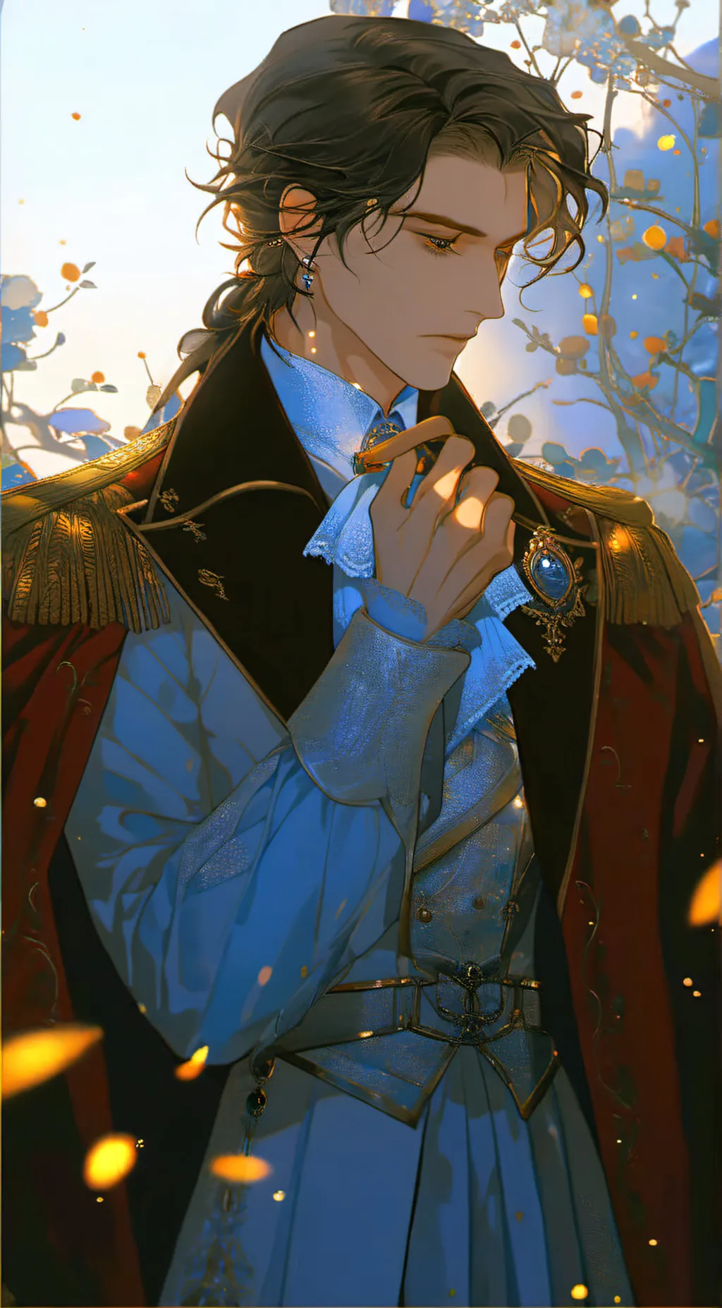 ai character: Alexander/ Alex background