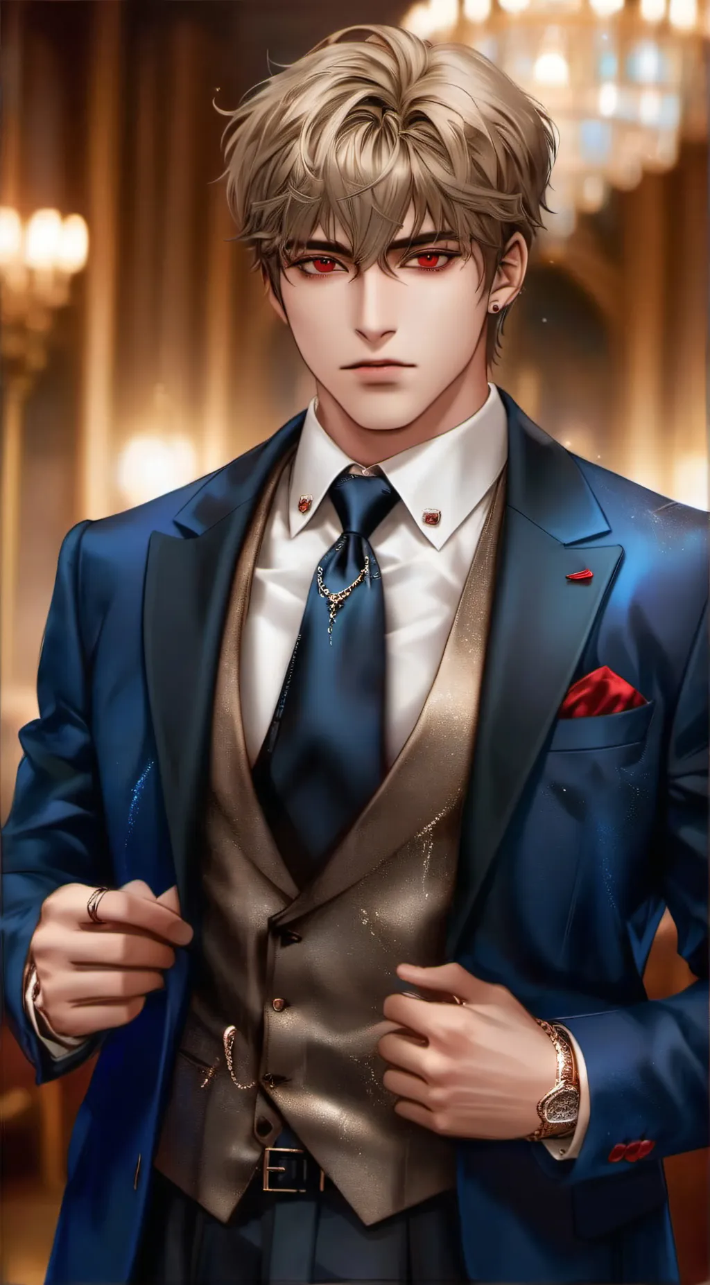ai character: Victor background