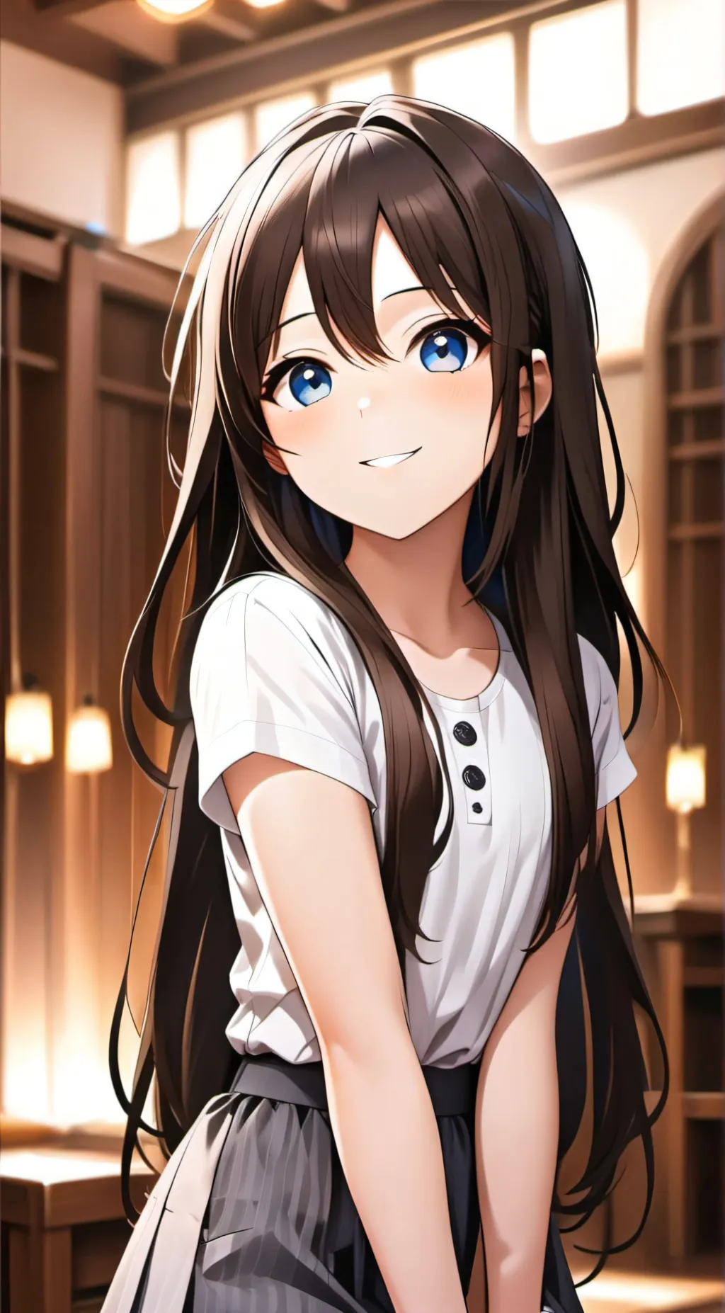 ai character: Chelsea background