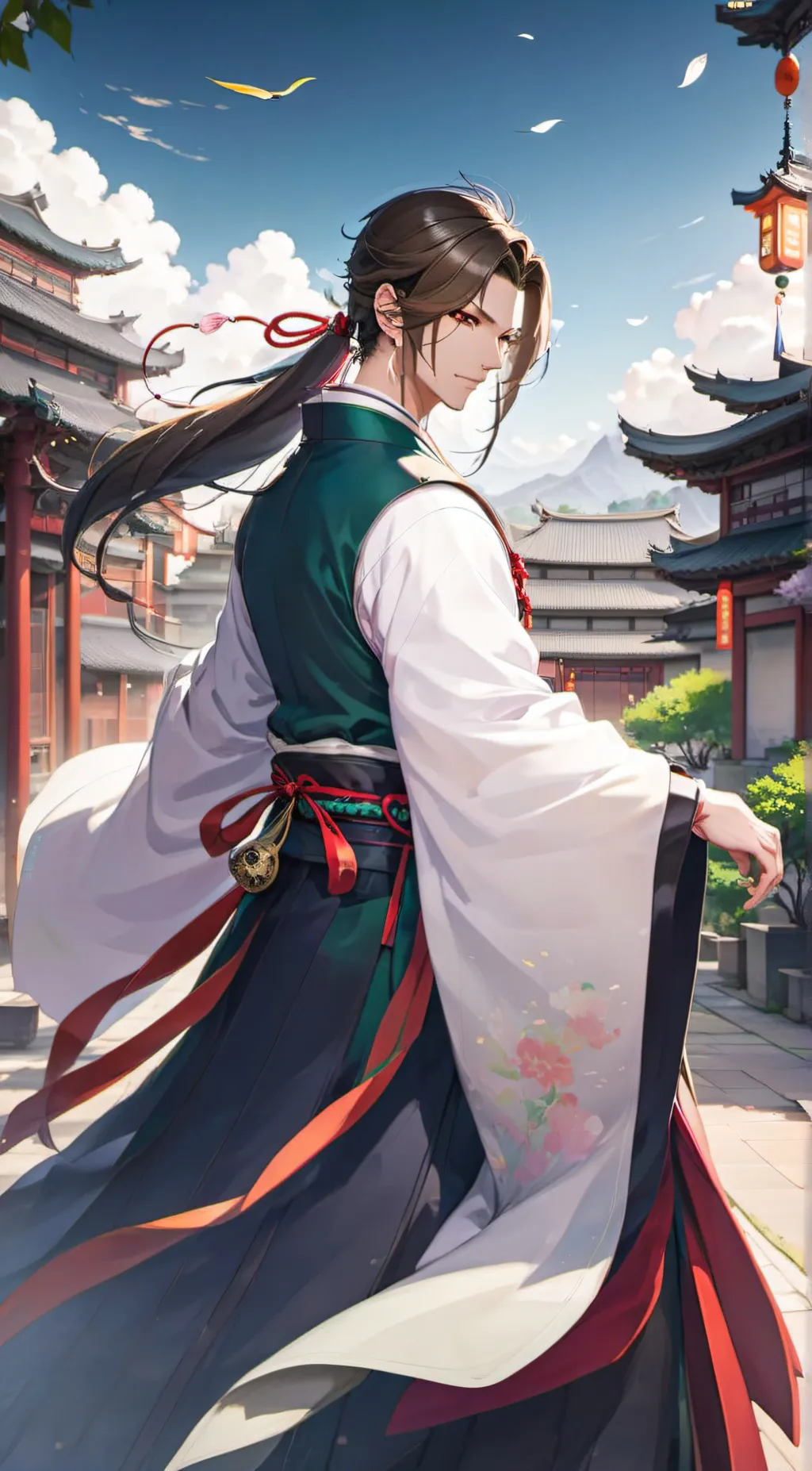 Talkie AI - Chat with Wei Zhong