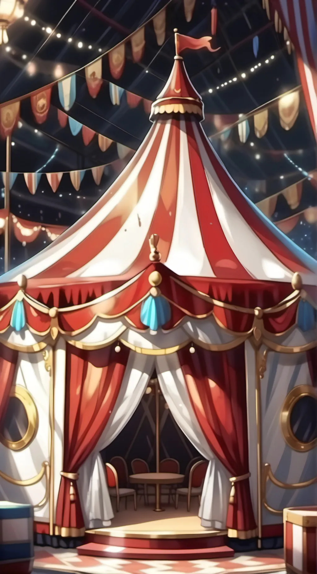 ai character: tadc background