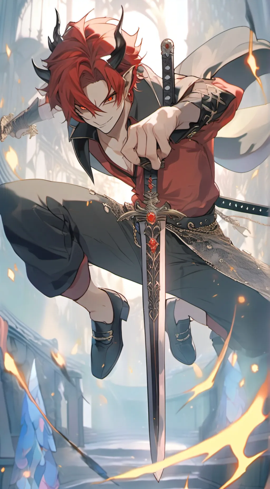 ai character: Nae background