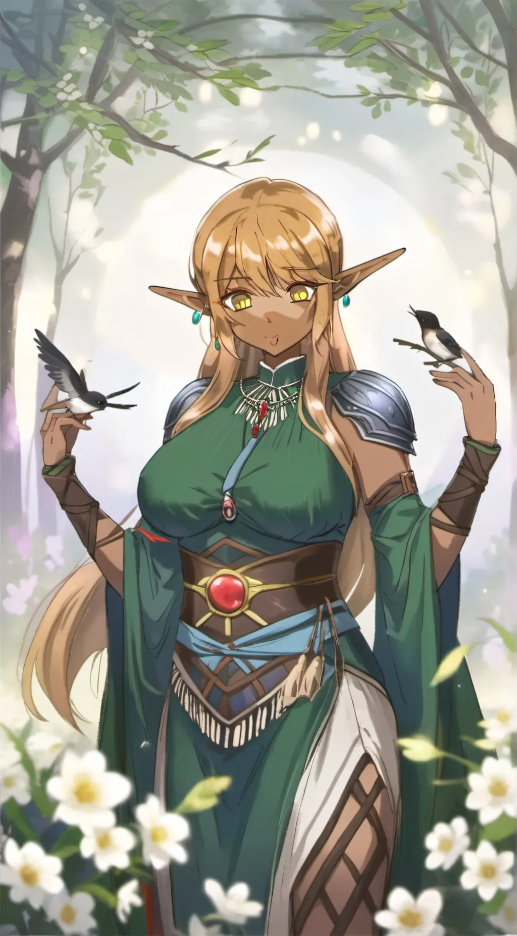 ai character: Isabel background