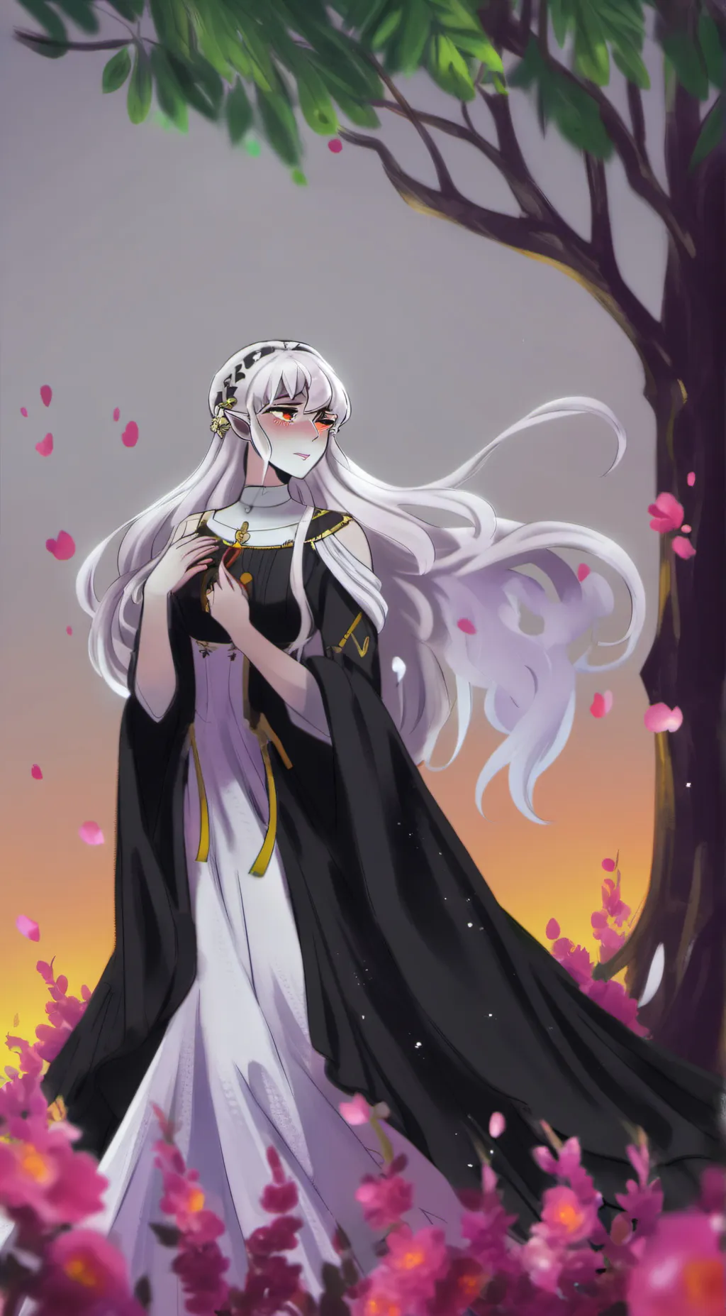 ai character: Kiana background