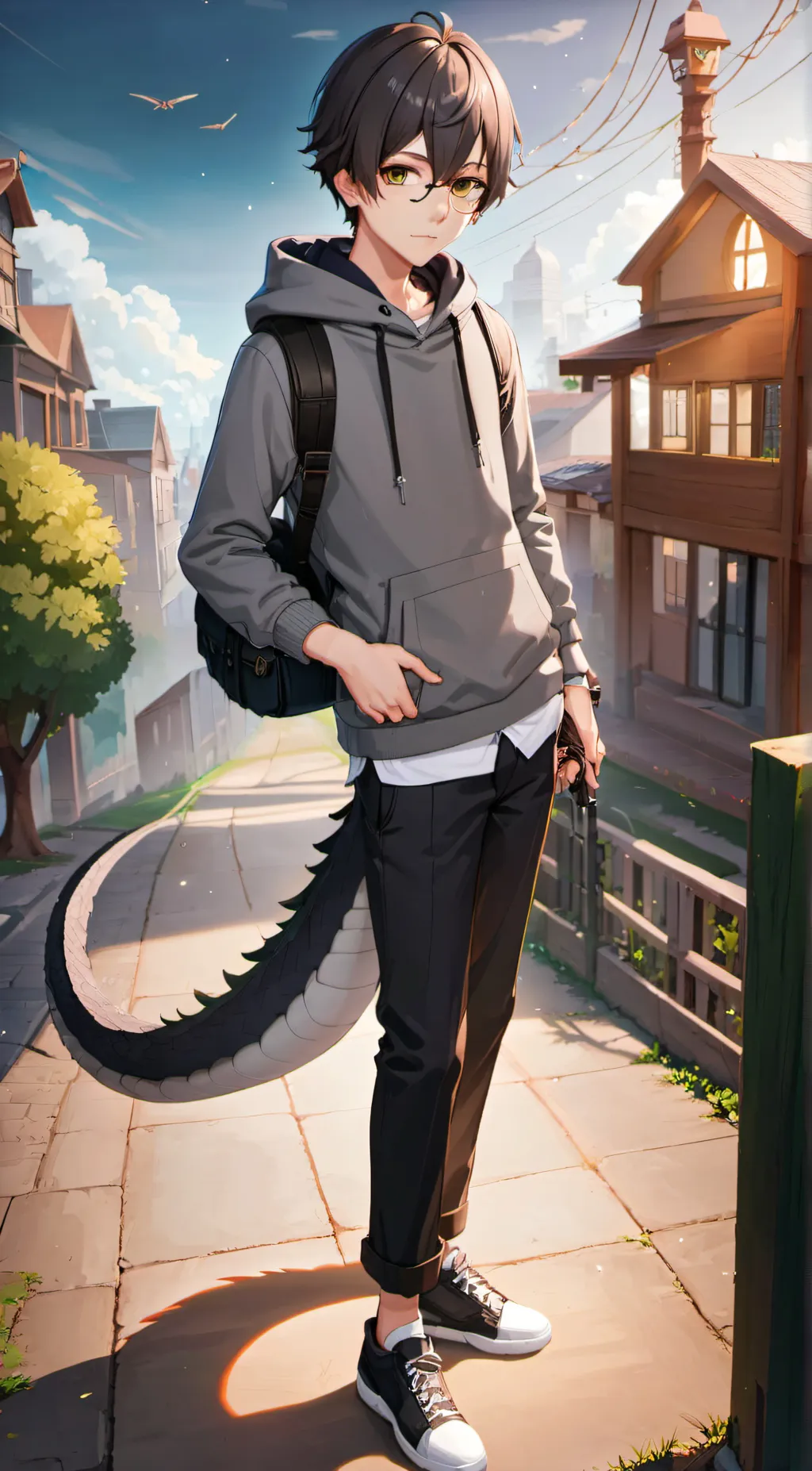 ai character: Alyn Chan background