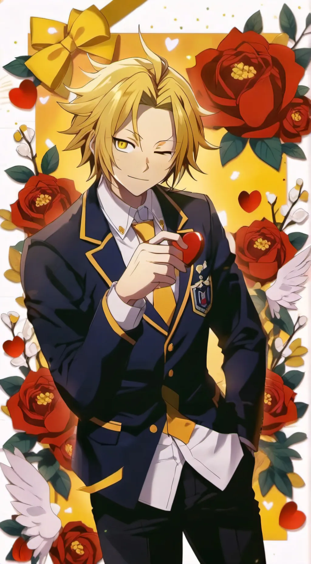 ai character: Love Potion 💘 background