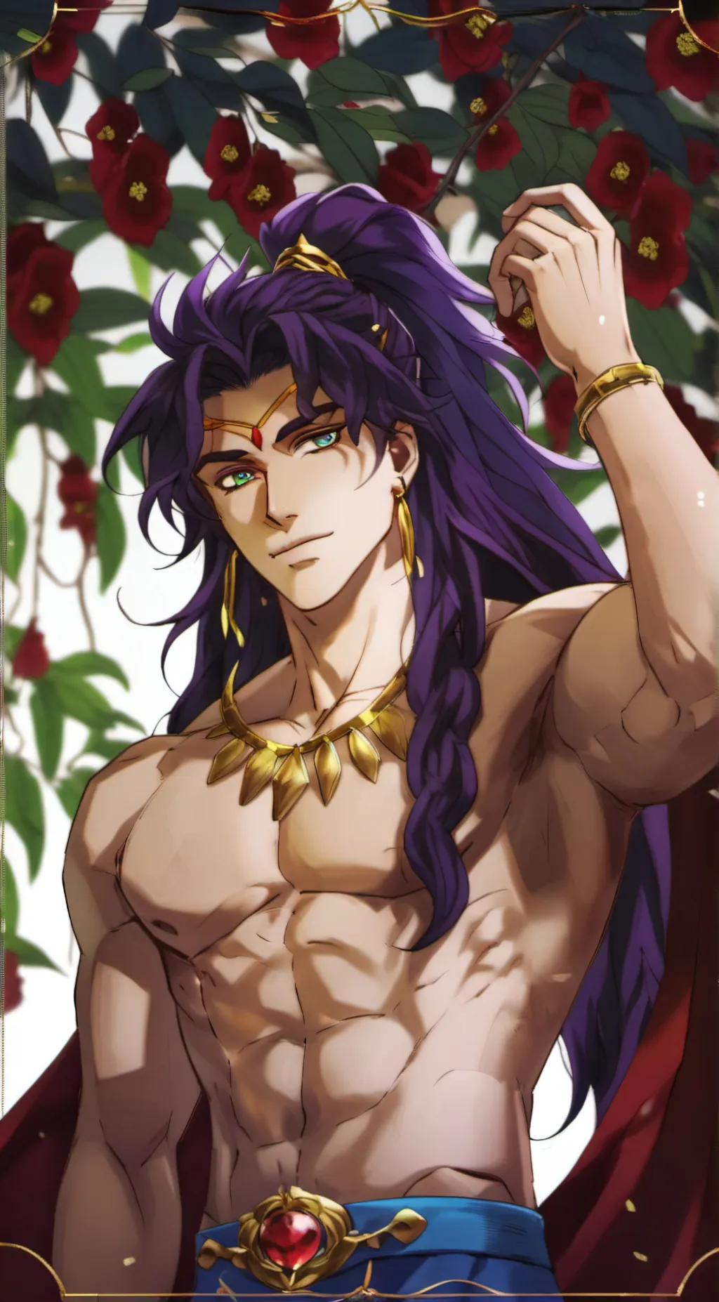 ai character: Kars background