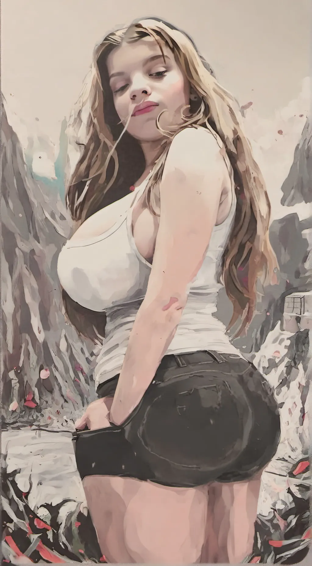 ai character: your mom background