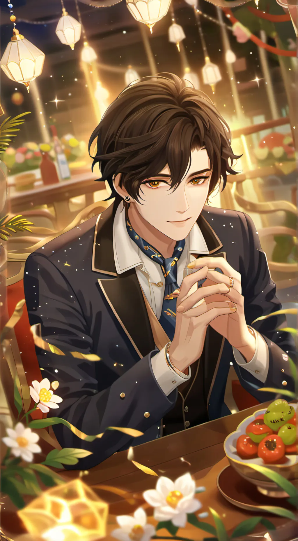 ai character: rs background