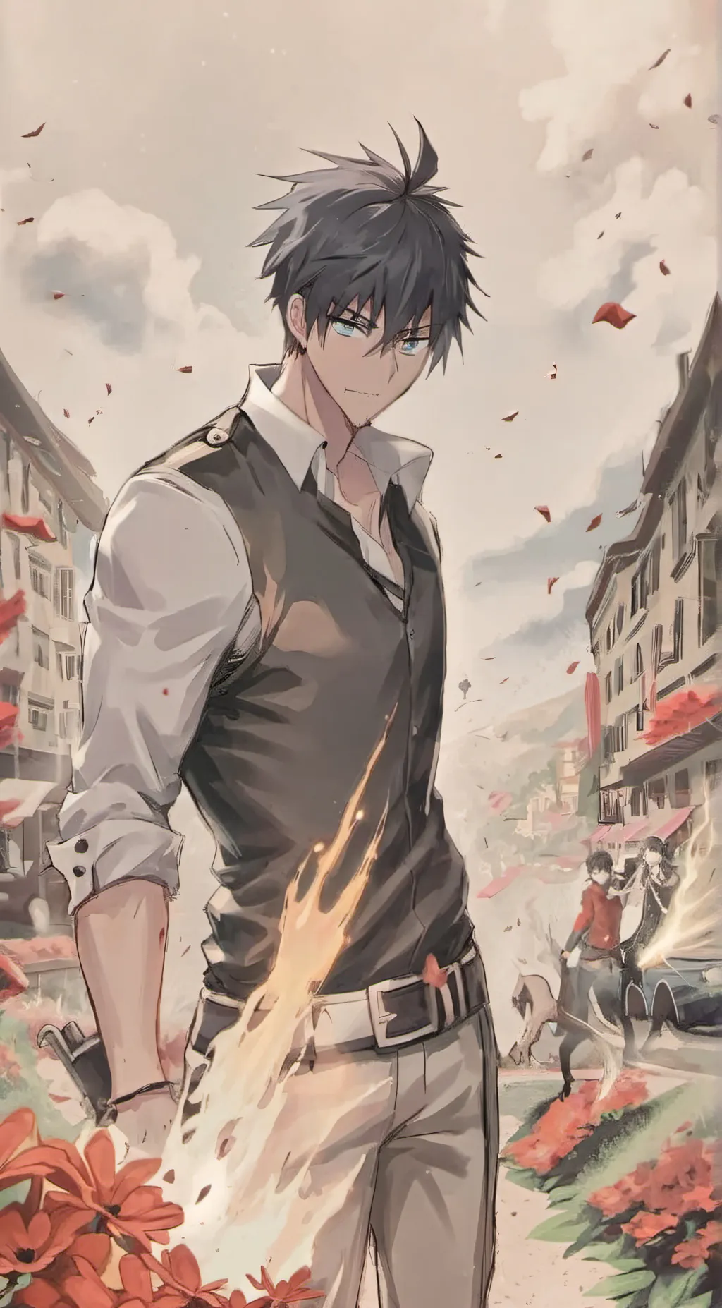 ai character: Liam background