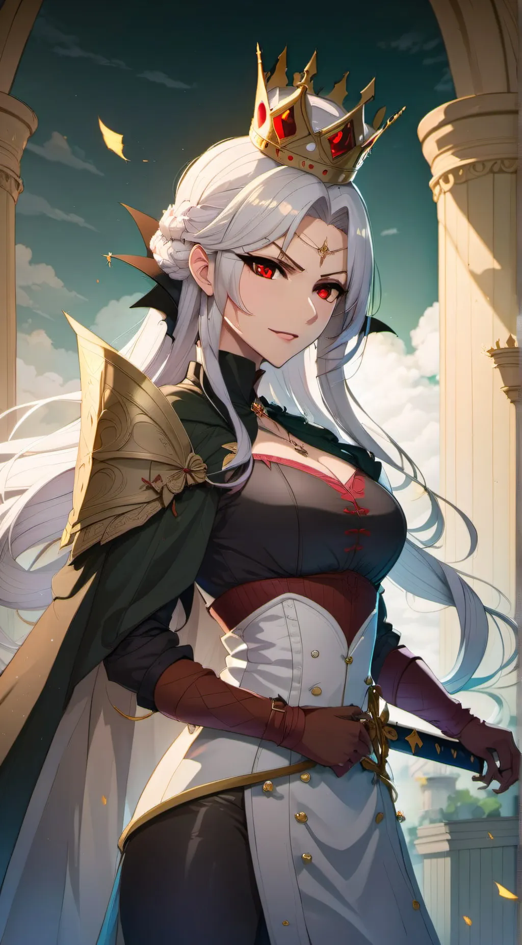 ai character: Rosario background