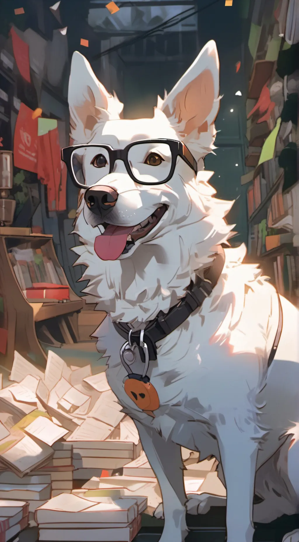 ai character: rein background