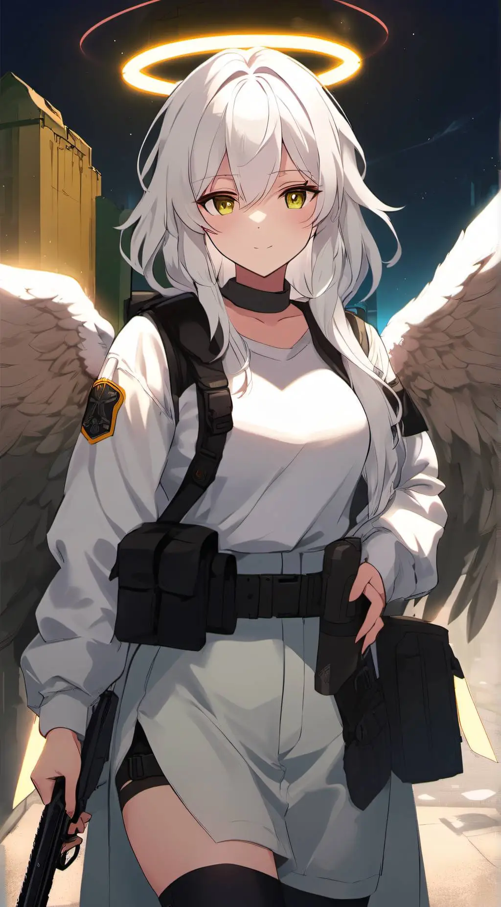 ai character: Ally background