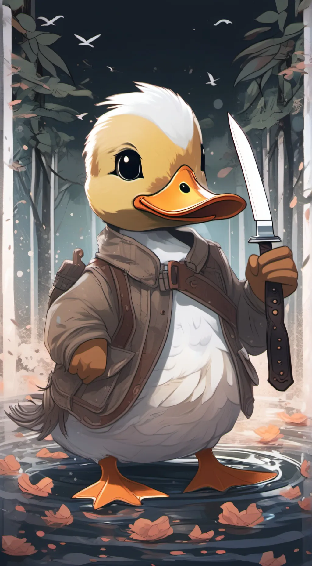 Talkie AI - Chat with Gangster duck 