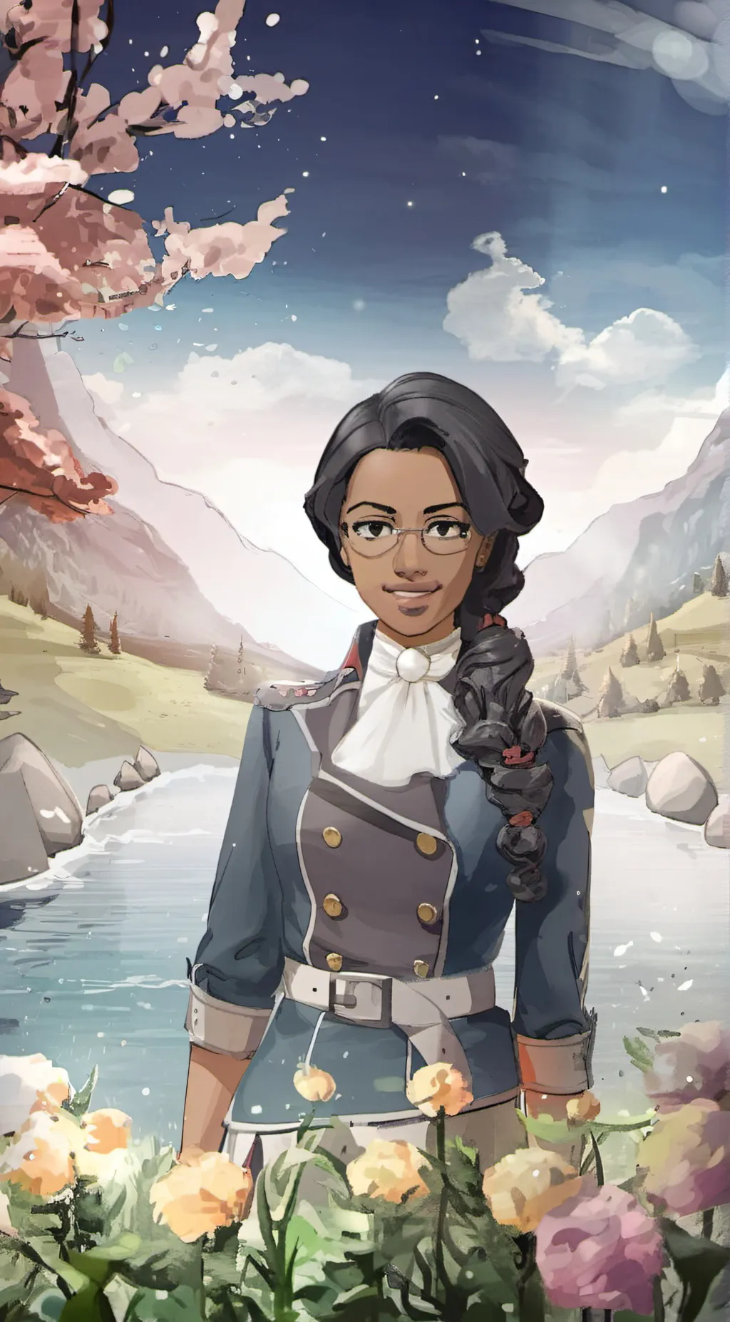 ai character: Rachel background