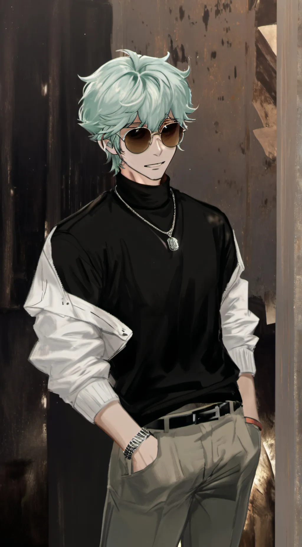 Talkie AI - Chat with Alexis Hagashi