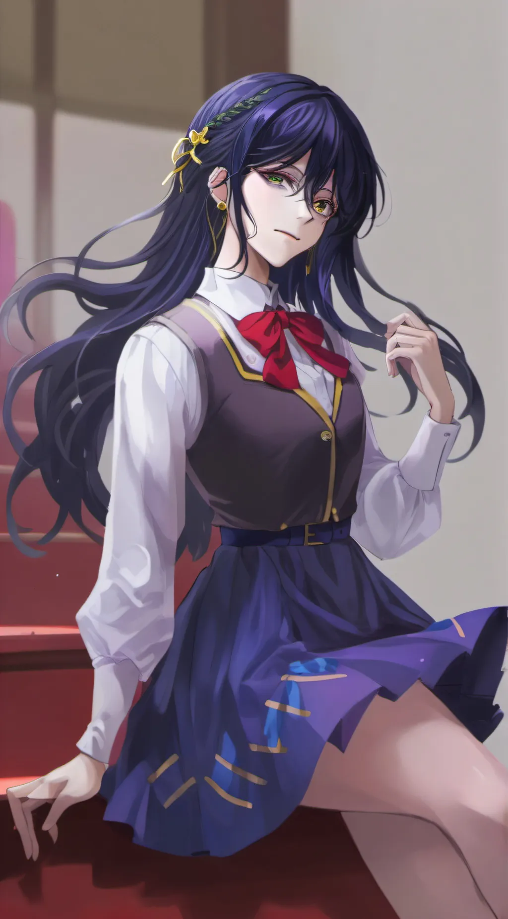 ai character: Emilia background