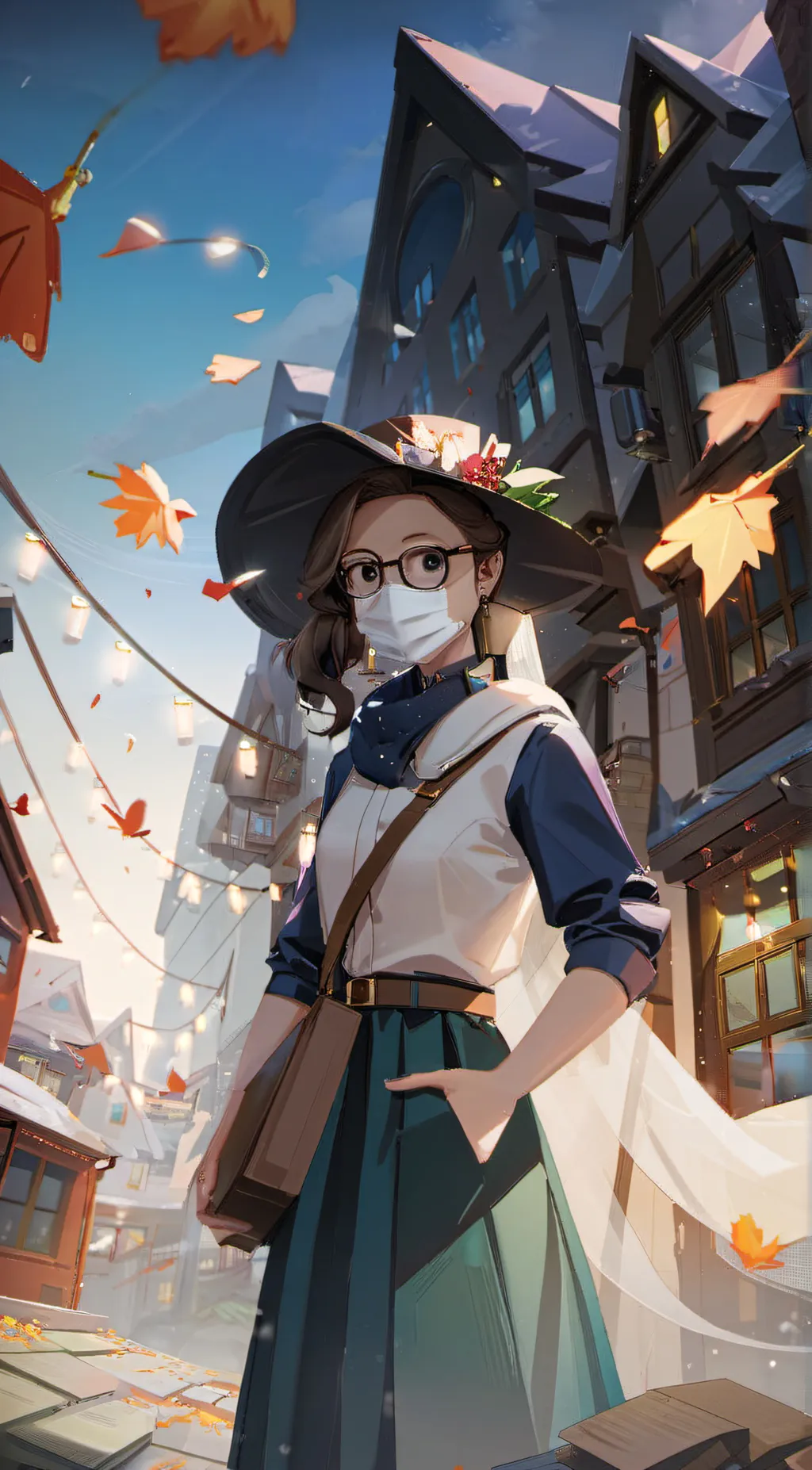 ai character: "~lucy~" background