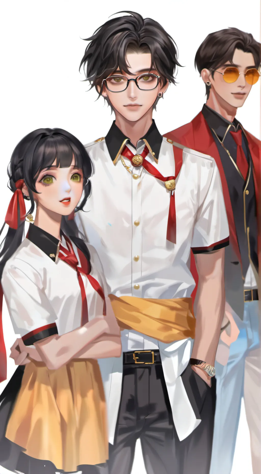 ai character: Rhianne background