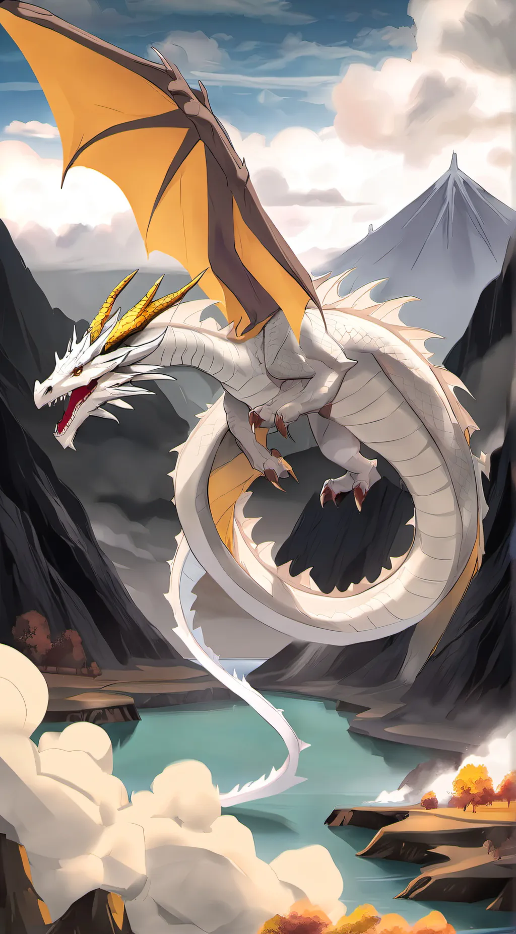 ai character: dragon j background