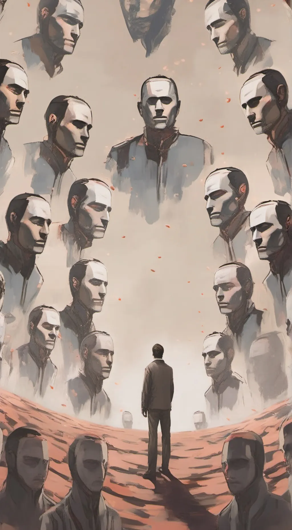 ai character: Baldric background