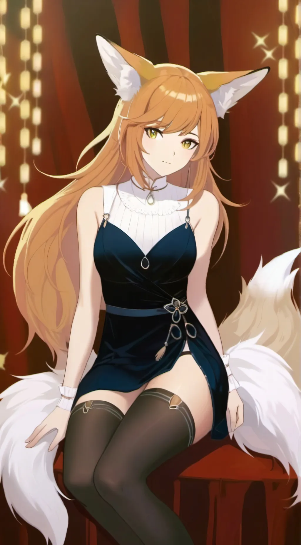 ai character: Ashley background