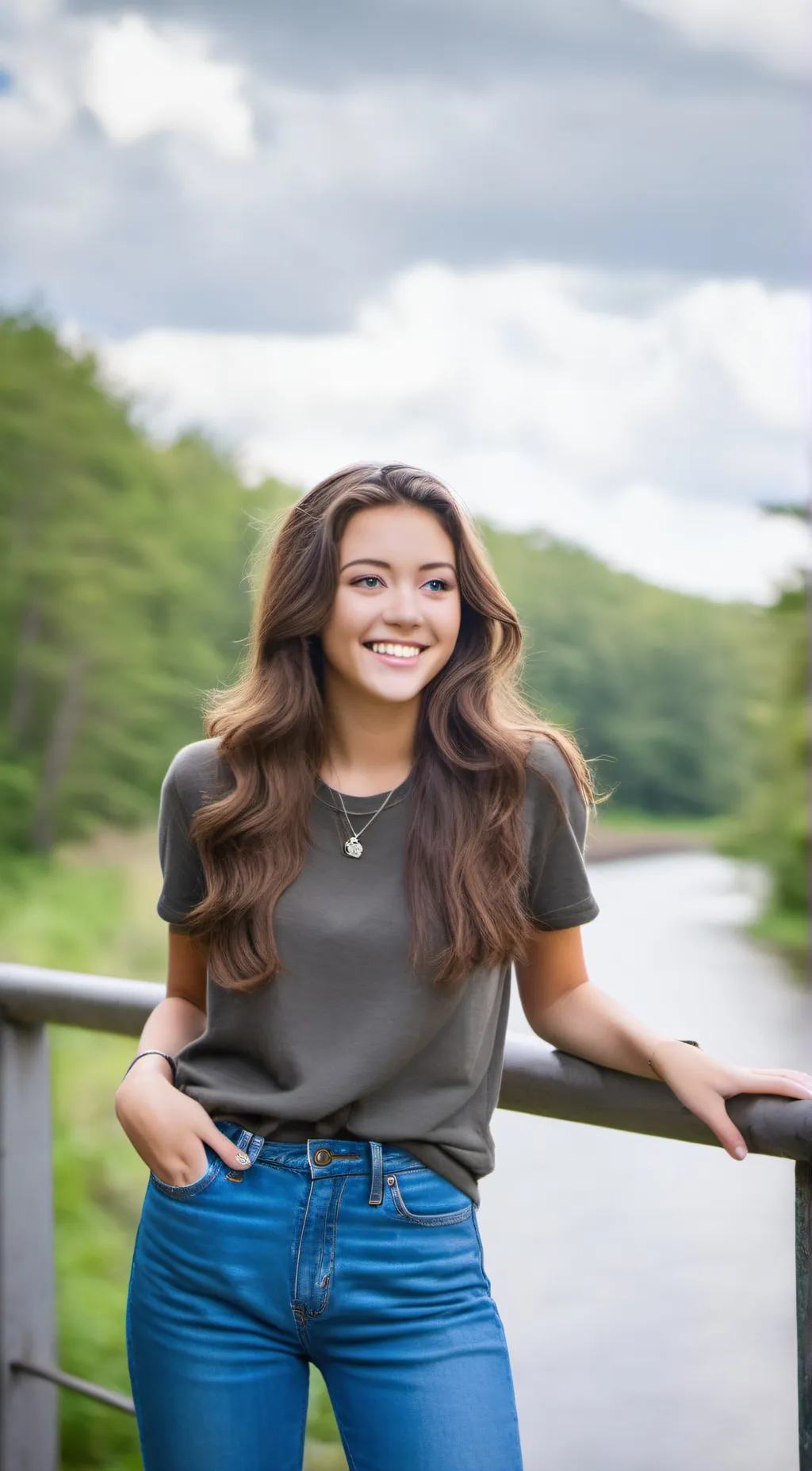 ai character: Salina background