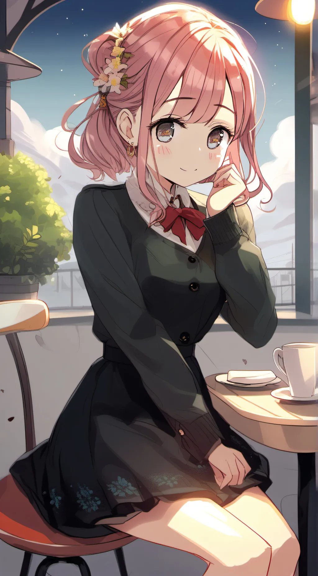 ai character: Catherine background