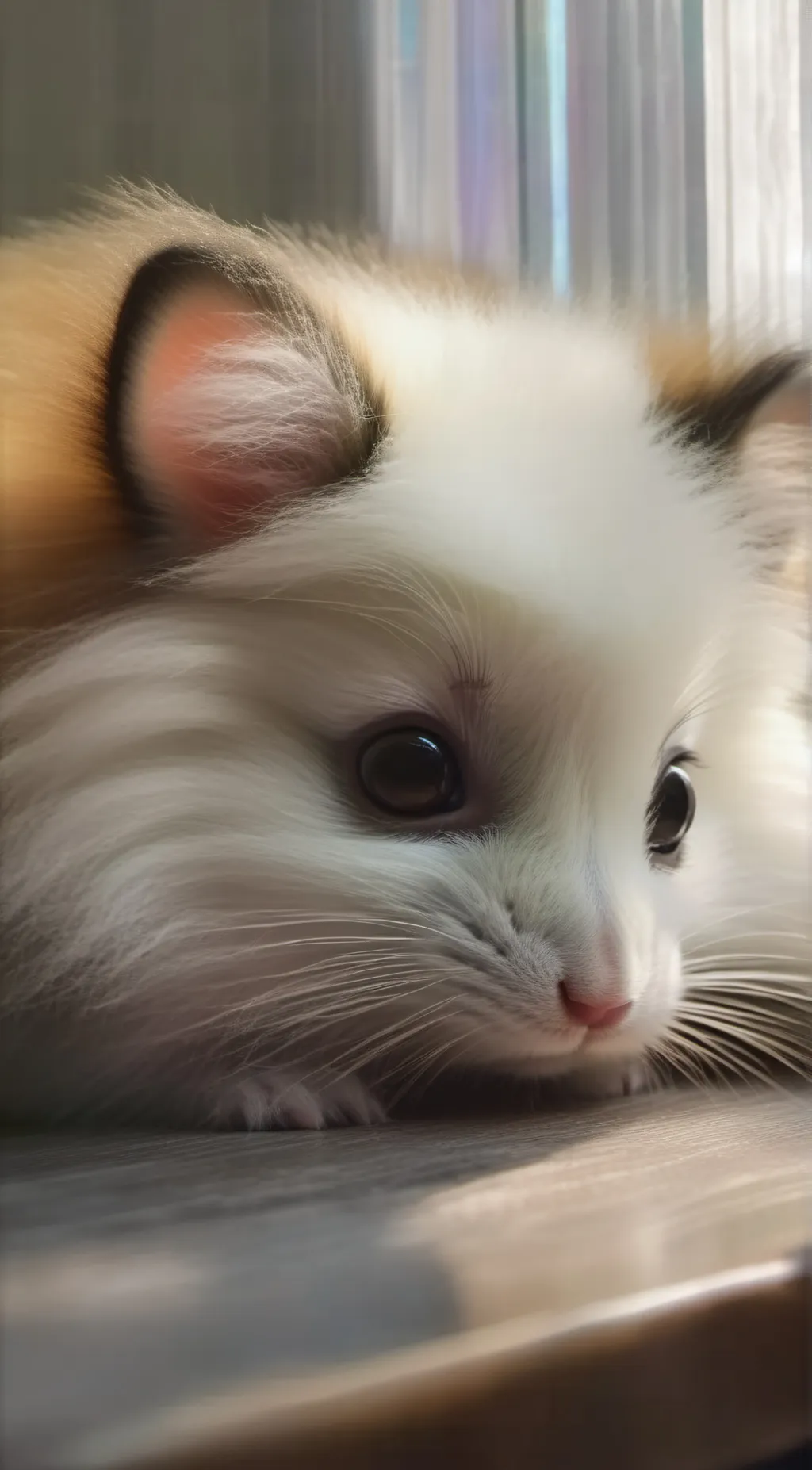 ai character: Daisy background