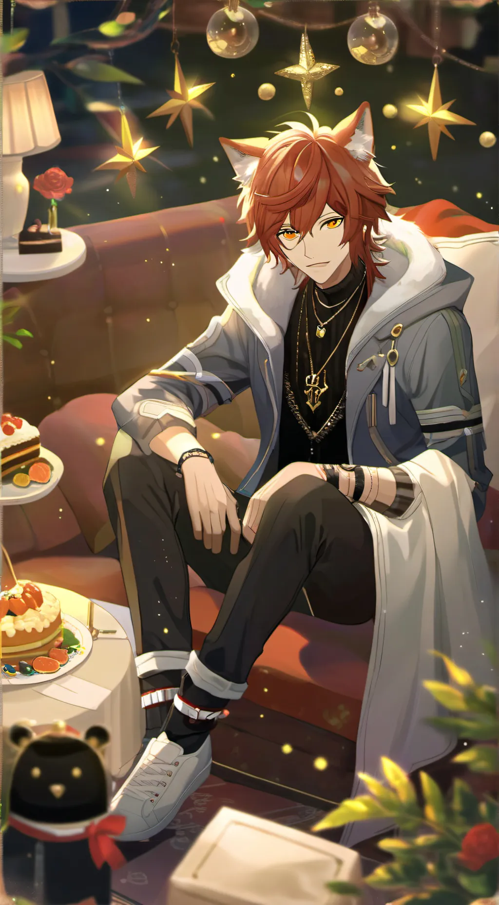 ai character: max background