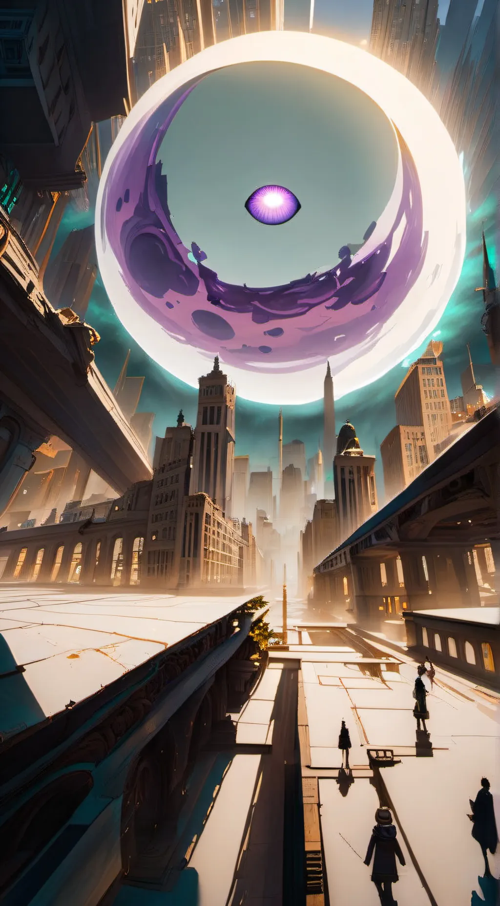 ai character: Eternatus Core background