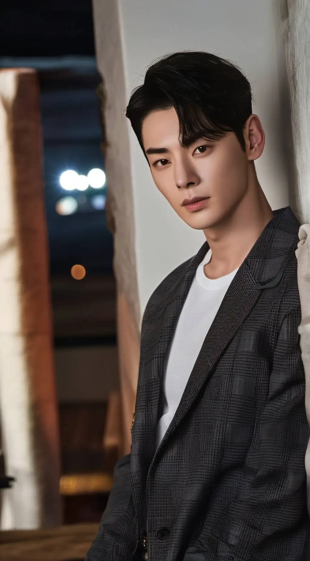 ai character: Yong-min background