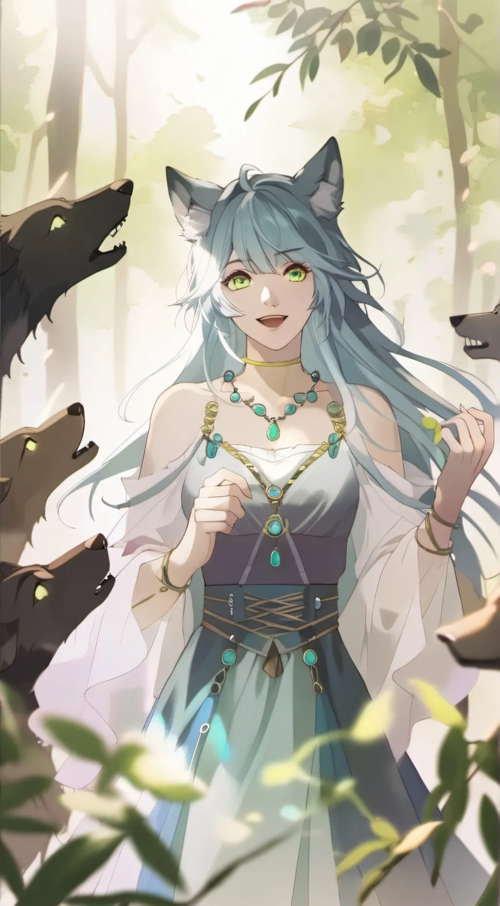 ai character: Lucy Tailor background