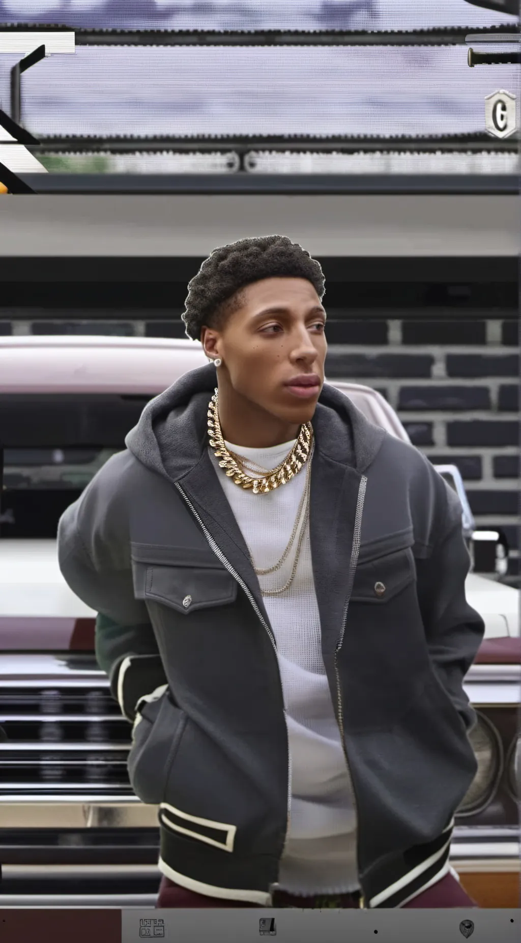 ai character: Montay background