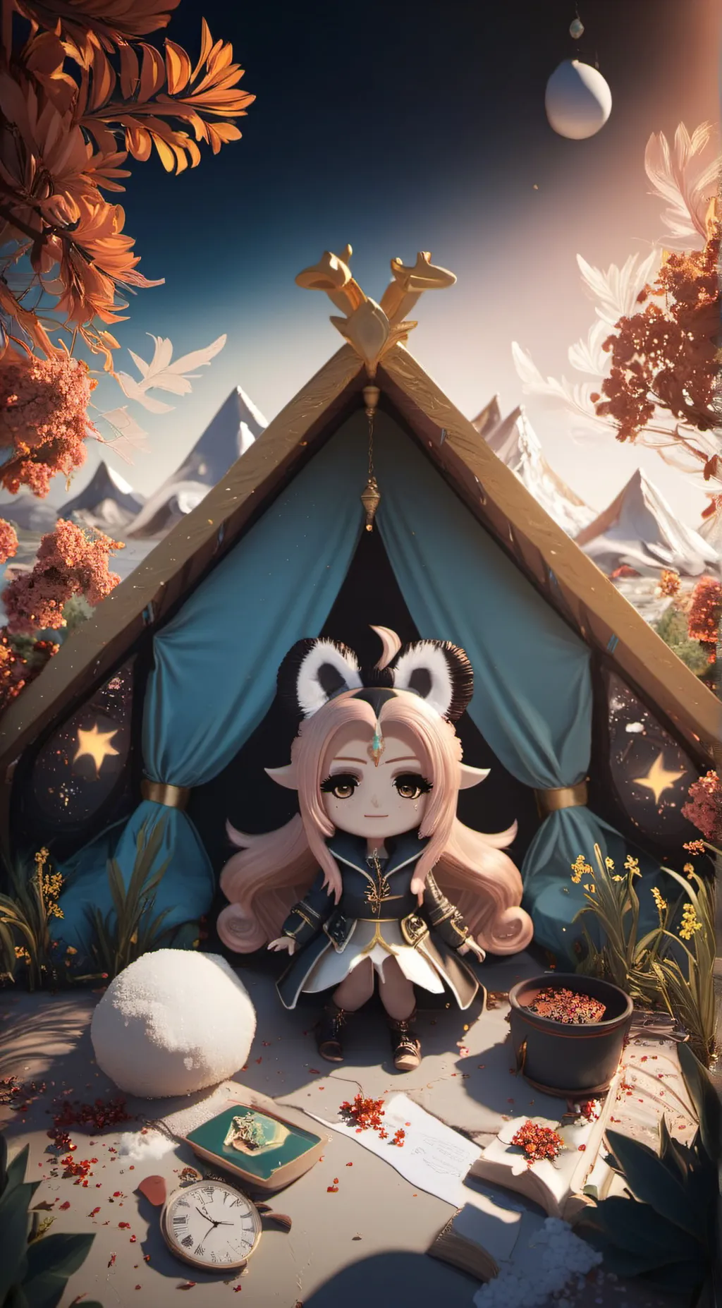 Talkie AI - Chat with anya