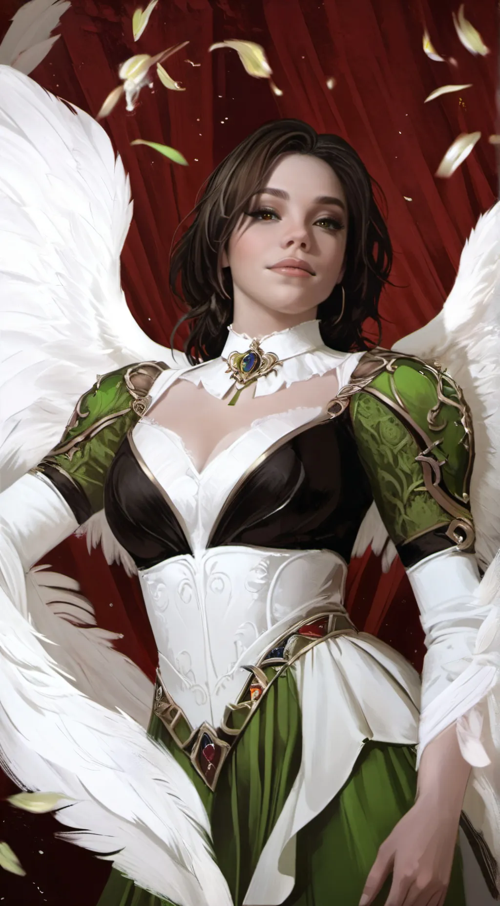 ai character: Aria background