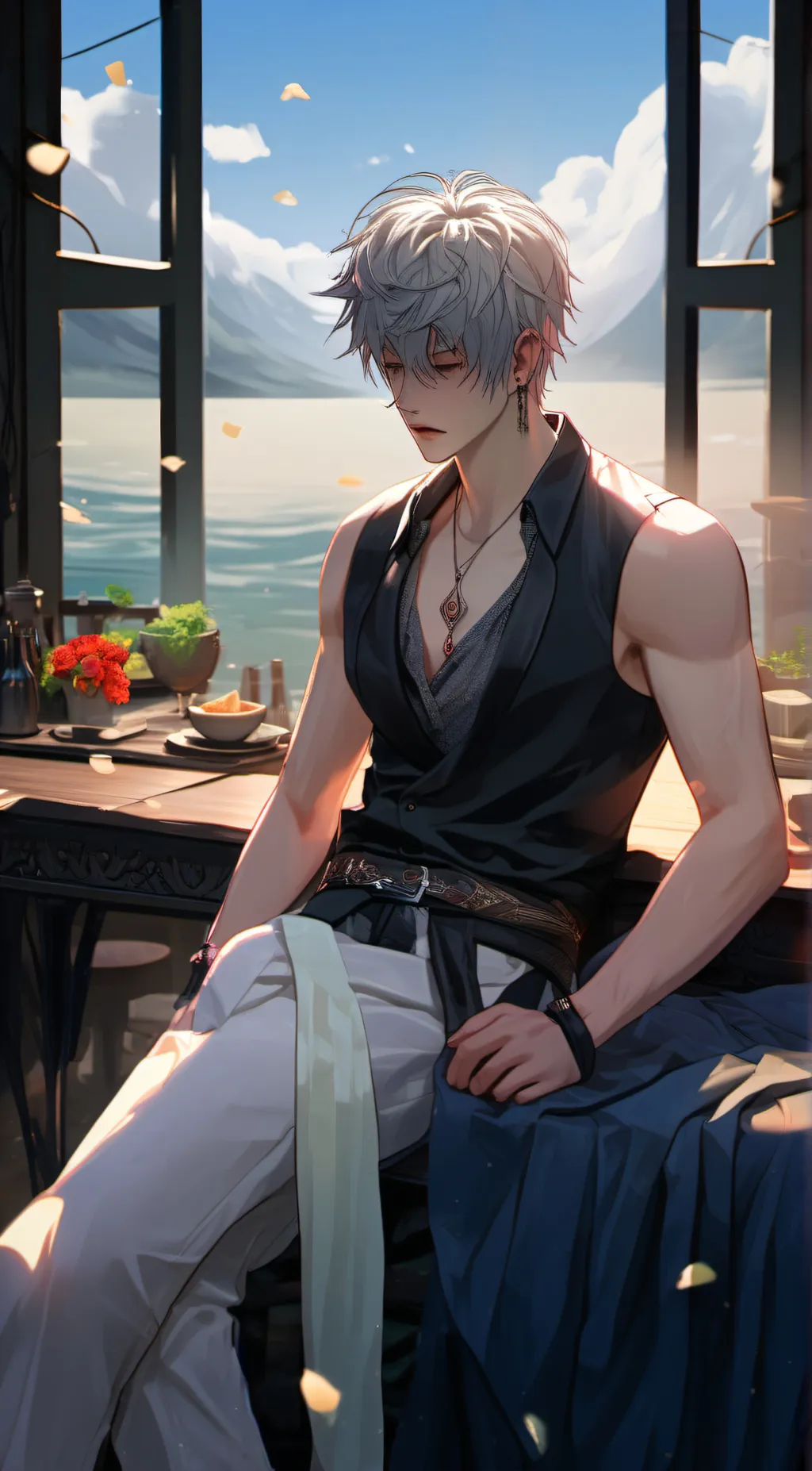 ai character: ☆jade☆ background